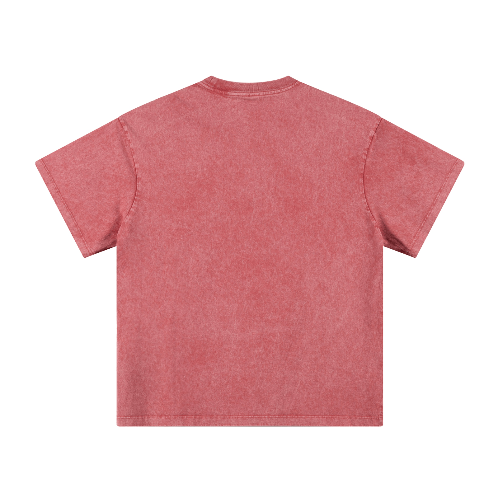 270GSM Women’s Vintage Soft Cotton Long T-Shirt Pink