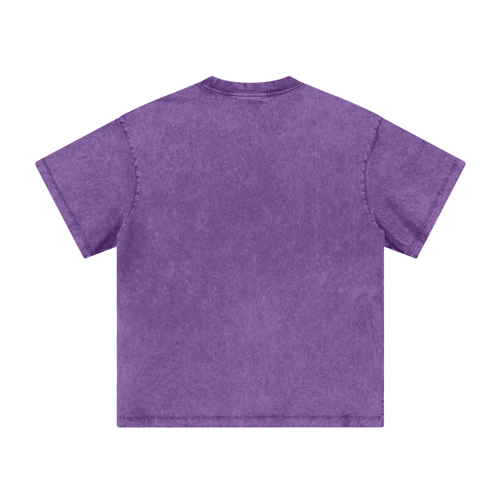 270GSM Women’s Vintage Soft Cotton Long T-Shirt Purple